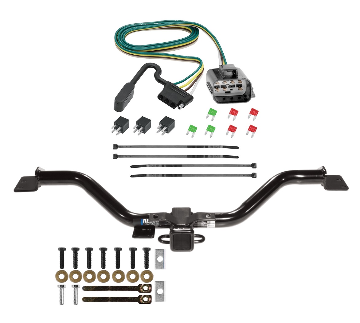 Reese Trailer Tow Hitch For 13-17 Buick Enclave Chevy Traverse GMC Acadia w/ Wiring Harness Kit